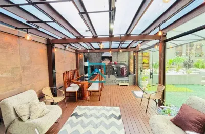 Apartamento garden com 2 dormitórios à venda, 72 m² por r$ 479.000,00 - neoville - curitiba/pr
