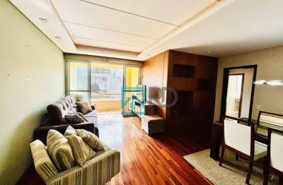 Apartamento à venda, 133 m² por r$ 650.000,00 - centro cívico - curitiba/pr