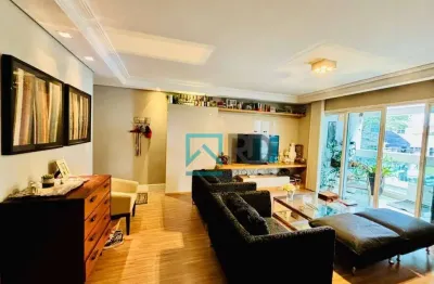 Apartamento mobiliado à venda no batel | 3 suítes e lazer completo