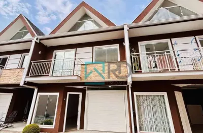 Sobrado à venda, 124 m² por r$ 625.000,00 - boqueirão - curitiba/pr
