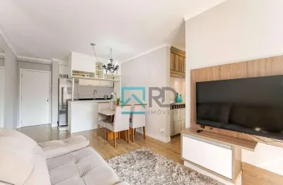 Apartamento com 3 dormitórios à venda, 63 m² por r$ 419.900 - neoville - curitiba/pr