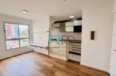 Apartamento com 3 dormitórios para alugar, 59 m² por r$ 2.918/mês - neoville - curitiba/pr
