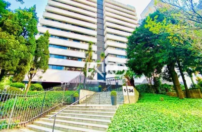 Apartamento com 3 dormitórios à venda, 218 m² por r$ 1.390.000,00 - bigorrilho - curitiba/pr