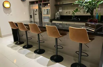 Casa em condomínio fechado com 3 quartos para alugar na avenida irineu bastos, residencial lago sul, bauru, 277 m2 por r$ 13.800