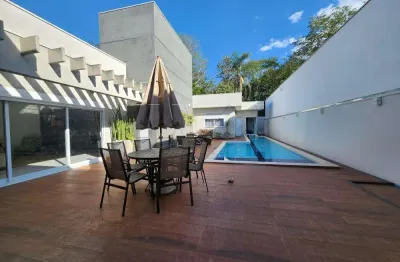 Casa em condomínio fechado com 3 quartos à venda na avenida josé vicente aiello, residencial villa lobos, bauru, 340 m2 por r$ 2.300.000