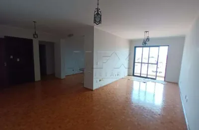 Apartamento com 3 quartos para alugar na rua doutor alípio dos santos, jardim panorama, bauru, 128 m2 por r$ 2.200