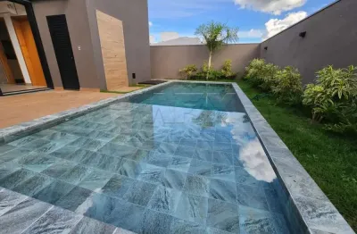 Casa em condomínio fechado com 3 quartos à venda na avenida adélia josé jorge, alphaville, bauru, 300 m2 por r$ 3.000.000