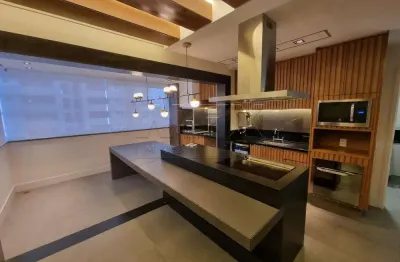 Apartamento com 3 quartos para alugar na Rua Elisiário Franco, Vila Aviação, Bauru, 93 m2 por R$ 6.000