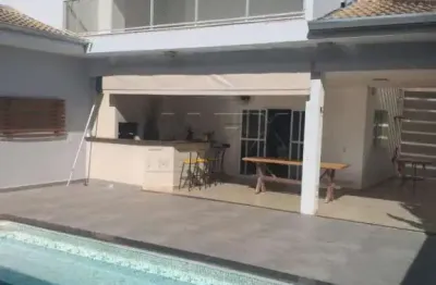 Casa em condomínio fechado com 4 quartos à venda na rua luiz levorato, jardim marabá, bauru, 420 m2 por r$ 1.280.000