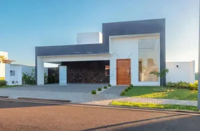 Casa em condomínio fechado com 3 quartos à venda na avenida adélia josé jorge, alphaville, bauru, 240 m2 por r$ 2.300.000