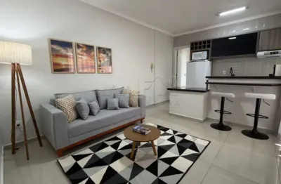 Apartamento com 1 quarto para alugar na rua padre joão, vila santa tereza, bauru, 40 m2 por r$ 2.200