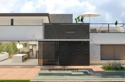 Casa em condomínio fechado com 3 quartos à venda na avenida josé vicente aiello, residencial villa lobos, bauru, 256 m2 por r$ 2.200.000