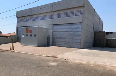 Barracão / galpão / depósito para alugar na rua alaska, jardim terra branca, bauru, 550 m2 por r$ 11.000