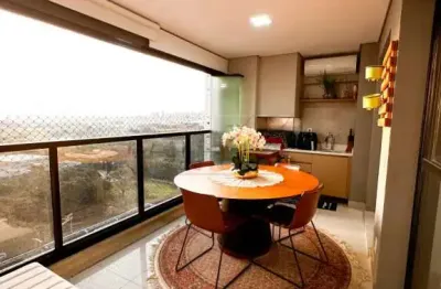 Apartamento com 3 quartos à venda na avenida affonso josé aiello, vila aviação, bauru, 134 m2 por r$ 1.500.000