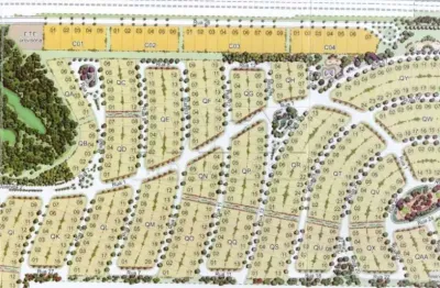 Terreno à venda na rua agripina de paula, alphaville, bauru, 1330 m2 por r$ 740.000