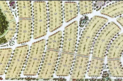 Terreno à venda na avenida adélia josé jorge, alphaville, bauru, 470 m2 por r$ 595.000