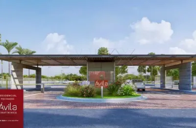 Terreno à venda na rua doutor plínio de godoy, residencial ávila piratininga, piratininga, 400 m2 por r$ 173.000