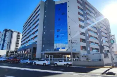 Apartamento com 1 quarto para alugar na alameda doutor octávio pinheiro brisolla, jardim infante dom henrique, bauru, 35 m2 por r$ 2.800