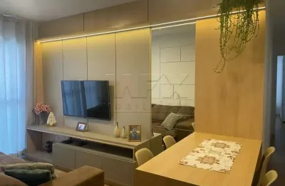 Apartamento com 2 quartos à venda na rua capitão joão antônio, vila santo antônio, bauru, 60 m2 por r$ 500.000