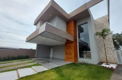 Casa em condomínio fechado com 3 quartos à venda na rua ricardo pezzan, quinta ranieri, bauru, 218 m2 por r$ 1.350.000