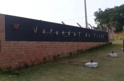 Terreno à venda no condomínio varandas do tietê, iacanga , 800 m2 por r$ 80.000