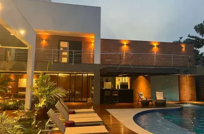 Casa em condomínio fechado com 4 quartos à venda na avenida josé vicente aiello, residencial tivoli, bauru, 686 m2 por r$ 5.000.000