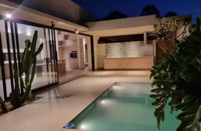 Casa em condomínio fechado com 3 quartos à venda na avenida comendador josé da silva martha, residencial spazio verde comendador, bauru, 360 m2 por r$ 1.950.000