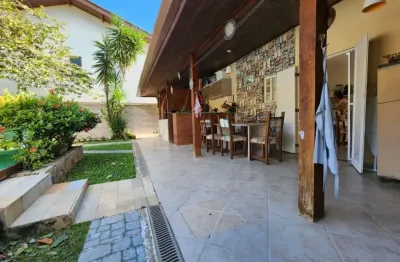 Casa com 3 quartos à venda na alameda mogno, zona rural, bertioga, 140 m2 por r$ 1.950.000