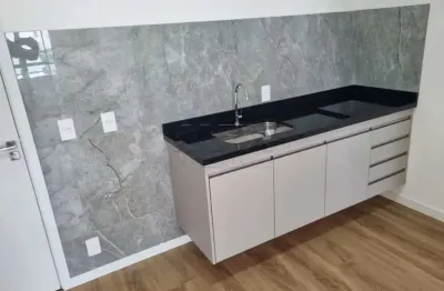 Apartamento com 1 quarto à venda na alameda doutor octávio pinheiro brisolla, jardim infante dom henrique, bauru, 35 m2 por r$ 420.000