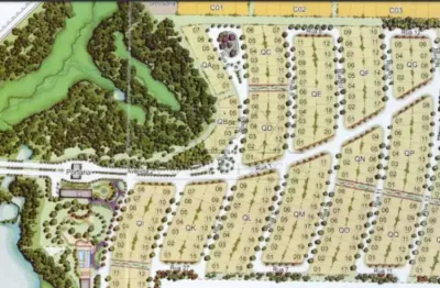 Terreno à venda na avenida adélia josé jorge, alphaville, bauru, 451 m2 por r$ 540.000