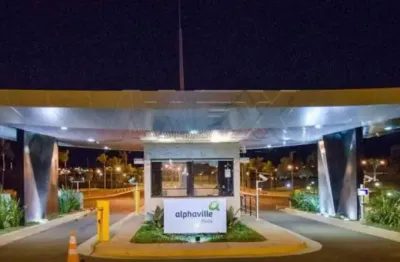 Terreno à venda na avenida adélia josé jorge, alphaville, bauru, 469 m2 por r$ 570.000