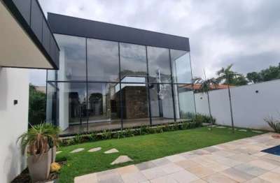 Casa em condomínio fechado com 3 quartos à venda na rua doutor walter belian, vila nova paulista, bauru, 383 m2 por r$ 1.600.000