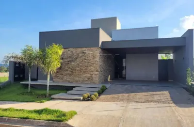 Casa em condomínio fechado com 3 quartos à venda na estrada municipal, residencial villa de león, bauru, 189 m2 por r$ 1.420.000