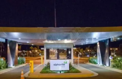 Terreno à venda na Avenida Adélia José Jorge, Alphaville, Bauru, 624 m2 por R$ 1.195.000