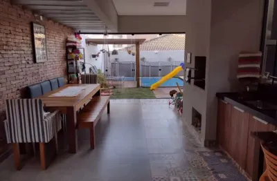 Casa em condomínio fechado com 3 quartos à venda na avenida maria ranieri, parque viaduto, bauru, 220 m2 por r$ 980.000