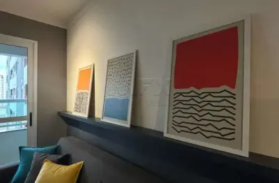 Apartamento com 1 quarto para alugar na alameda doutor octávio pinheiro brisolla, vila nova cidade universitária, bauru, 35 m2 por r$ 2.700