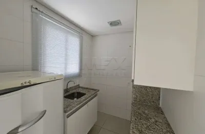 Apartamento com 1 quarto para alugar na rua doutor annis dabus, parque jardim europa, bauru, 32 m2 por r$ 1.400