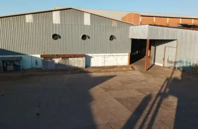 Barracão / galpão / depósito à venda no distrito industrial domingos biancardi, bauru , 2500 m2 por r$ 5.000.000