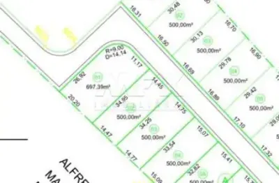 Terreno à venda na zona rural, arealva , 500 m2 por r$ 240.000