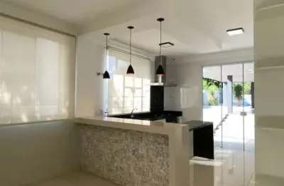 Casa em condomínio fechado com 4 quartos para alugar no recanto dos nobres, agudos , 320 m2 por r$ 8.000