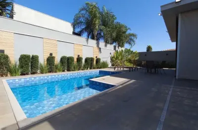 Casa em condomínio fechado com 3 quartos à venda na avenida mário ranieri, residencial villa dumont, bauru, 330 m2 por r$ 2.500.000