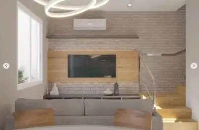 Casa em condomínio fechado com 2 quartos à venda na rua gilberto barreto finazzi, jardim solange, bauru, 83 m2 por r$ 400.000