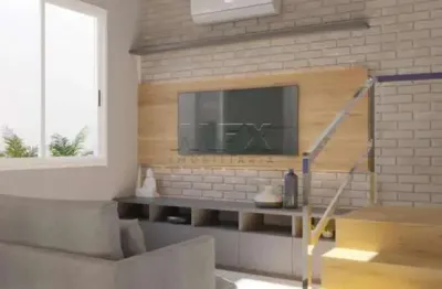 Casa em condomínio fechado com 2 quartos à venda na rua gilberto barreto finazzi, jardim solange, bauru, 83 m2 por r$ 400.000