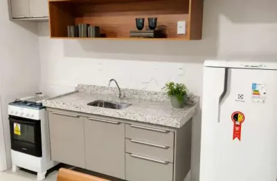 Apartamento com 1 quarto para alugar na Rua Doutor Servio Túlio Carrijo Coube, Jardim Infante Dom Henrique, Bauru, 42 m2 por R$ 2.500