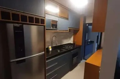 Apartamento com 2 quartos para alugar na rua uruguai, jardim terra branca, bauru, 77 m2 por r$ 2.000