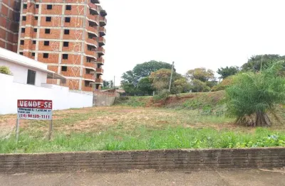 Terreno à venda na rua álvaro lamônica, jardim estoril ii, bauru, 802 m2 por r$ 663.000