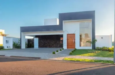 Casa em condomínio fechado com 3 quartos para alugar na avenida adélia josé jorge, alphaville, bauru, 240 m2 por r$ 12.000