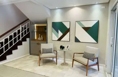 Casa em condomínio fechado com 3 quartos para alugar na rua jayme vicente holloway, vila aviação, bauru, 325 m2 por r$ 12.800