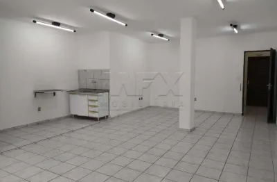 Sala comercial para alugar na rua antônio alves, centro, bauru, 44 m2 por r$ 900