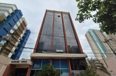 Sala comercial para alugar na avenida getúlio vargas, parque jardim europa, bauru, 40 m2 por r$ 1.200